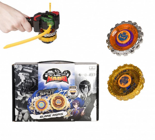 Волчок &quot;Инфинити Надо. Крэк. Glare Aspis&quot;