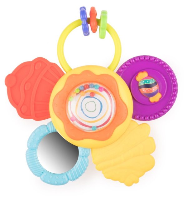 Обложка книги «Развивающая игрушка Happy Baby "Candy Flo"»