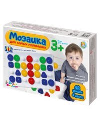 Мозаика "Для самых маленьких", 48 элементов