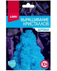 Набор для выращивания кристаллов "Деревья. Голубая ёлочка"