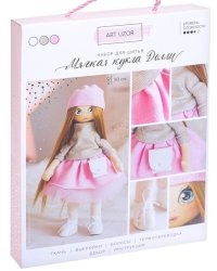 Набор для шитья "Интерьерная кукла Долли", 18,9х22,5х2,5 см, арт. 3299321