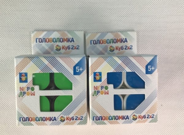 Головоломка "Куб 2x2", 5 см, арт. Т14203