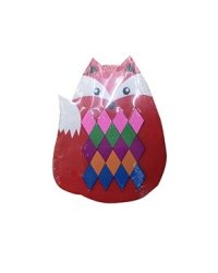 Деревянная игрушка "Мозаика. Лисичка" 