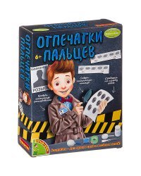 Французские опыты "Науки с Буки. Отпечатки пальцев", арт. 1501-ED020