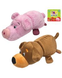 Вывернушка 2 в 1 "Собака-Свинья", 35 см