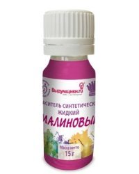 Краситель гелевый, цвет: малиновый, 15 мл