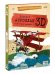 3D картонный конструктор. Аэроплан (+ книга)