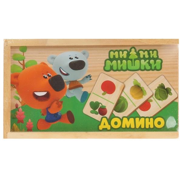 Обложка книги «Домино "Ми-Ми-Мишки"»