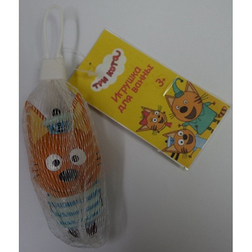 Обложка книги «Игрушка для купания "Три кота. Коржик"»