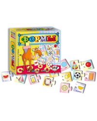 Развивающая игра "Формы"