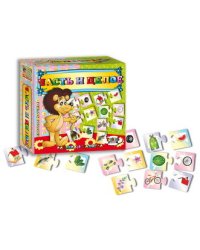 Развивающая игра "Часть и целое"