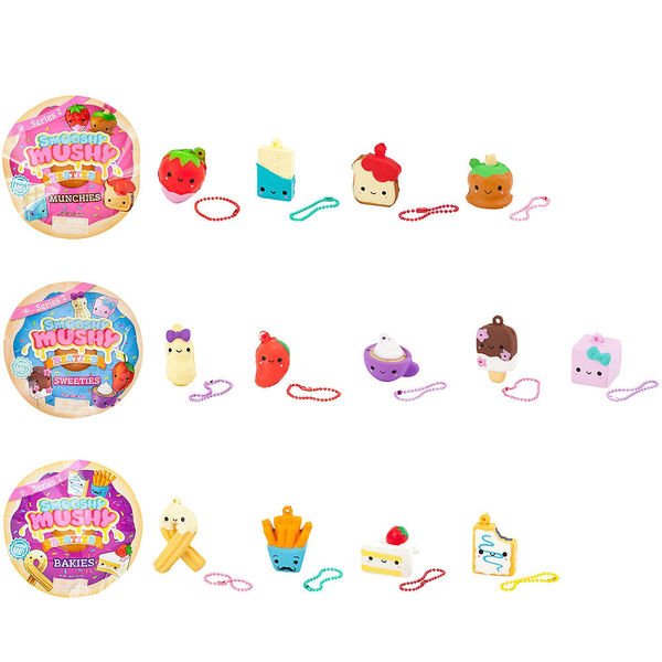 Игрушка-антистресс "Smooshy Mushy Besties. Вкусняшки". Серия 2