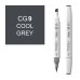Маркер Touch Brush двухсторонний на спиртовой основе, цвет: CG9, серый холодный 9