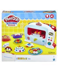 Игровой набор Плей-До Hasbro "Магическая печка", со световыми и звуковыми эффектами