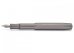 Ручка перьевая Kaweco "AL Sport", антрацитовая, синие чернила, BB 1,3 мм