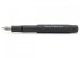 Ручка перьевая Kaweco "AL Sport", чёрная, синие чернила, B 1,1 мм