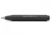 Ручка шариковая Kaweco "AL Sport", корпус: чёрный, синие чернила, 1,0 мм