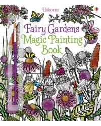 Fairy Gardens Magic Painting Book