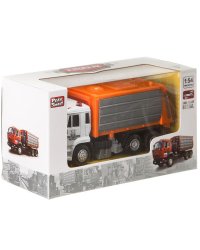 Инерционная металлическая машинка "Автопарк", арт. 6515С
