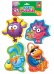 Обложка книги «Мягкие пазлы "Baby puzzle. Смешарики. Совунья, Ежик, Крош, Кар Карыч"»