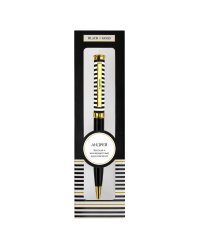 Именная шариковая ручка "Black and Gold. Андрей"