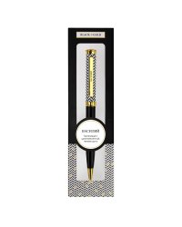 Именная шариковая ручка "Black and Gold. Василий"