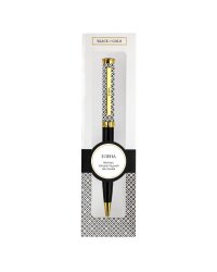 Именная шариковая ручка "Black and Gold. Елена"