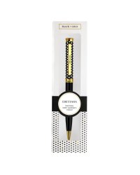 Именная шариковая ручка "Black and Gold. Светлана"