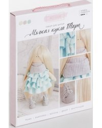 Набор для шитья "Интерьерная кукла. Тара", 18,9х22,5х2,5 см, арт. 3548666