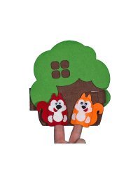 Игра Smile Decor "Чудо-дом. Дерево"