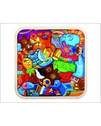 Пазл-головоломка Smile Decor "Игрушки"