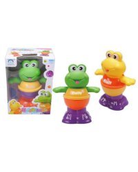 Игрушка для ванной "Лягушонок-пирамидка"