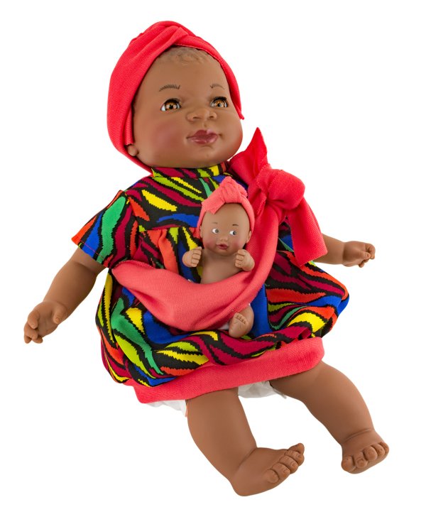 Кукла "Мария", с малышом, озвученная (в коробке, вид 4), 45 см