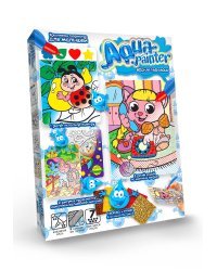 Набор для творчества "Aqua painter. Водная раскраска", арт. AQP-01-02