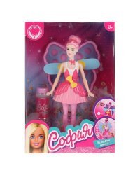 Кукла "Фея София ", 29 см (с мыльными пузырями)
