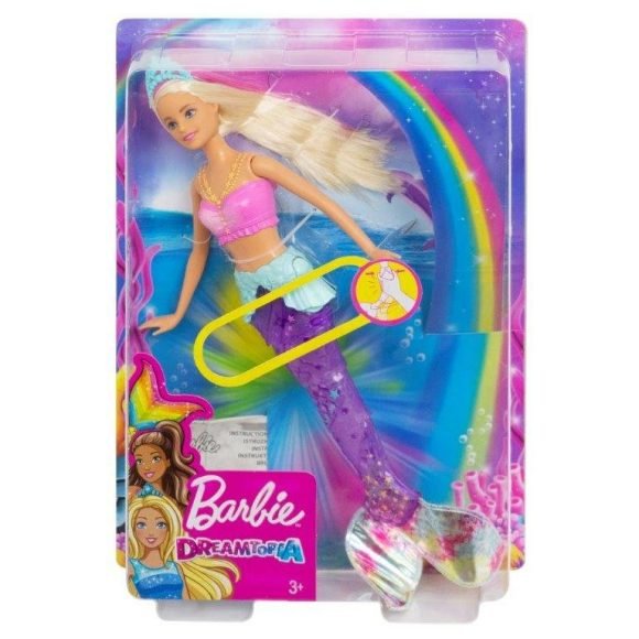 Обложка книги «Кукла Barbie "Сверкающая русалочка"»