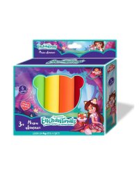 Мелки цветные "Enchantimals", 6 цветов