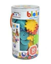 Игольчатый конструктор "Bloko". 30 деталей в тубе