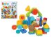 Игольчатый конструктор "Bloko". 50 деталей + 3 объемных персонажа (ферма)