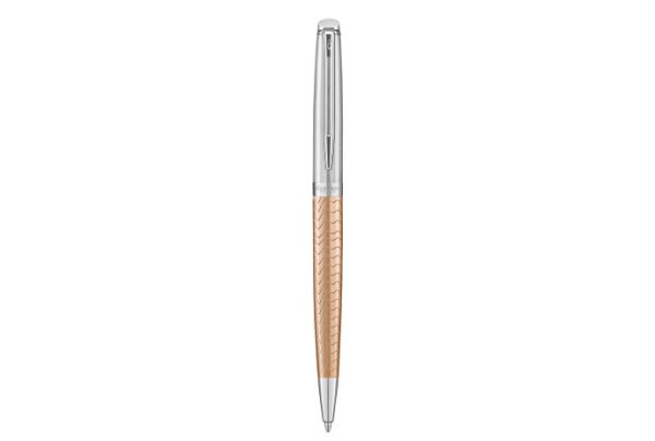 Шариковая ручка Waterman Hemisphere Deluxe (2043234) Rose Wave CT