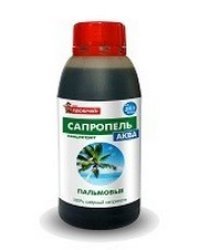 Жидкое органическое удобрение "Сапропель-Аква. Пальмовые. Супер-концентрат", 0,5 литра