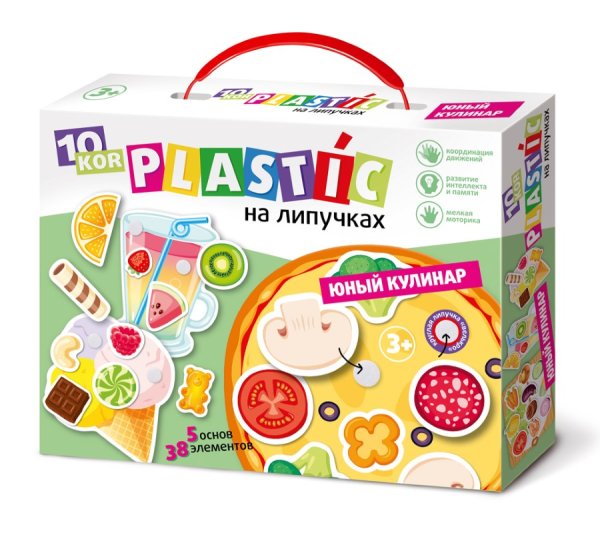 Пластик на липучках &quot;Юный кулинар&quot;
