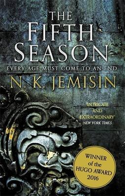 Обложка книги «The Fifth Season. The Broken Earth, Book 1» — Jemisin N.K., ISBN 9780356508191
