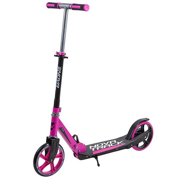 Самокат городской Novatrack &quot;Polis&quot;, розовый