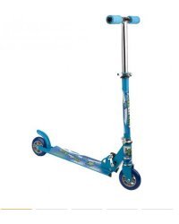 Самокат двухколесный "Leader kids LK-6039", синий