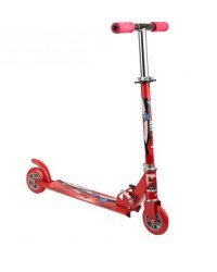 Самокат двухколесный "Leader kids LK-6039", красный