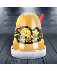 Слайм "Monster's Slime. Золотой космос"