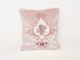 Наволочка Cleo "Грандесса", 45x45 см, цвет: светло-розовый, артикул 45/010-HG