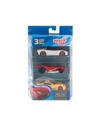 Набор машинок "Maxi Car", 1:64, 3 штуки