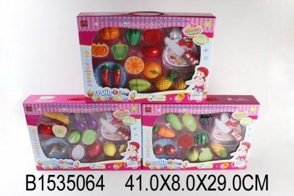 Обложка книги «Игровой набор "Продукты", арт. 1535064»